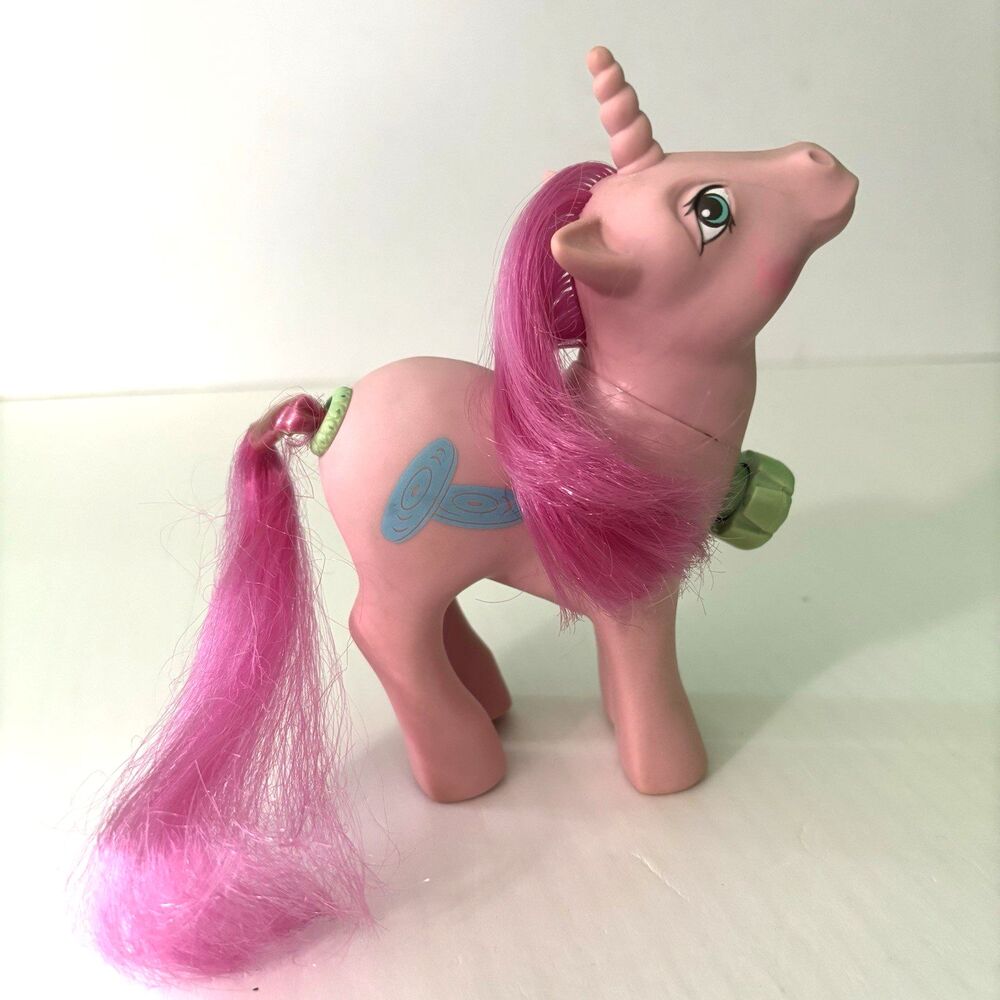 My Little Pony MLP G1 Twirler Dance N Prance 1984 Hasbro China WORKS 80s